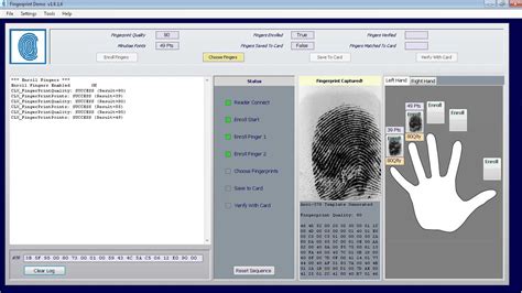 fingerprint smart card|fingerprint card download.